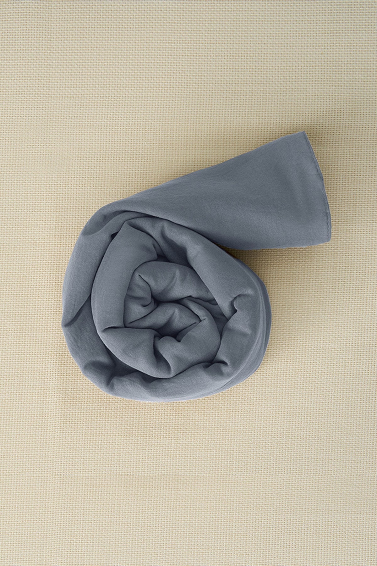 Kadın Soft Pamuk Şal Duman Gri