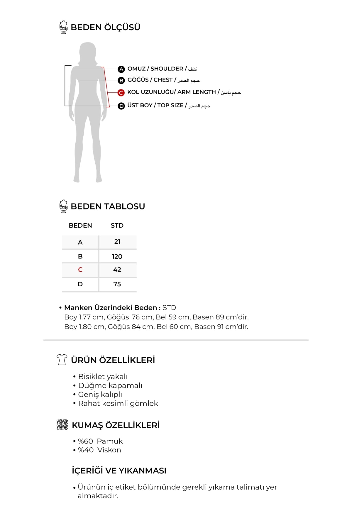 Kadın Dökümlü Pamuklu Kimono Gömlek Acı Kahve