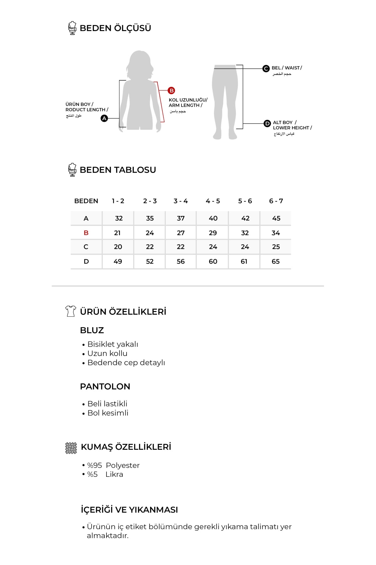 Kız Çocuk Ottoman Kumaş Takım Yeşil