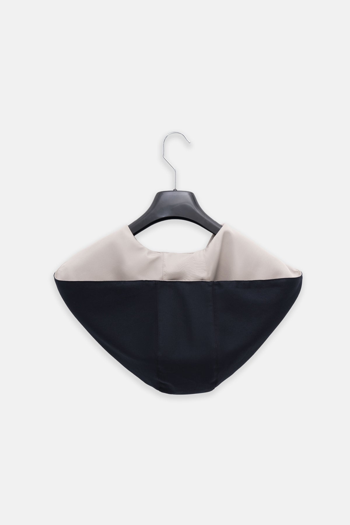 Kadın Şapkalı Omuz Şalı Lacivert